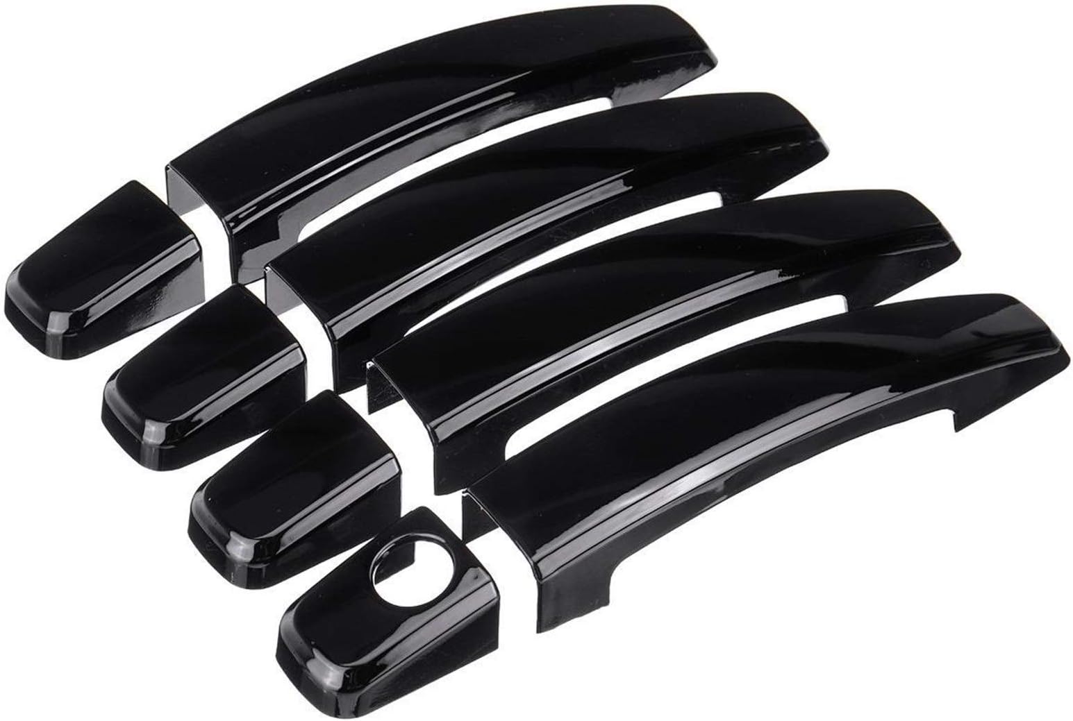 Car Exterior Door Handle Trim, for Chevrolet, for Cruze, for Camaro, Malibu Sonic Volt Aveo Cover Sticker Case Decoration Door Styling Door Handle Scratch Protector