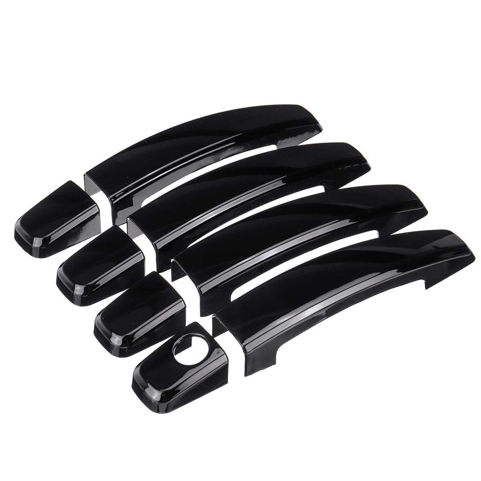 Car Exterior Door Handle Trim, for Chevrolet, for Cruze, for Camaro, Malibu Sonic Volt Aveo Cover Sticker Case Decoration Door Styling Door Handle Scratch Protector