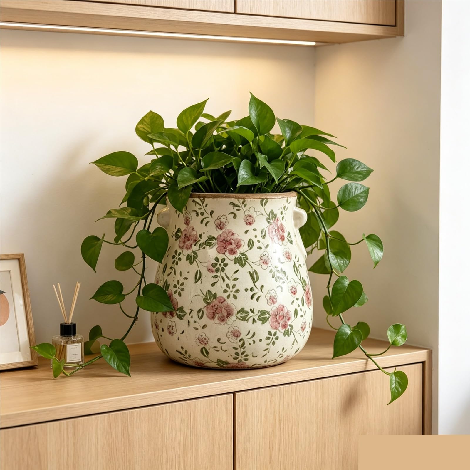 Doniczki dla roślin kreatywne vintage postarzana glazura lodowa pokryta ceramiczną doniczką prezenty dla miłośników roślin