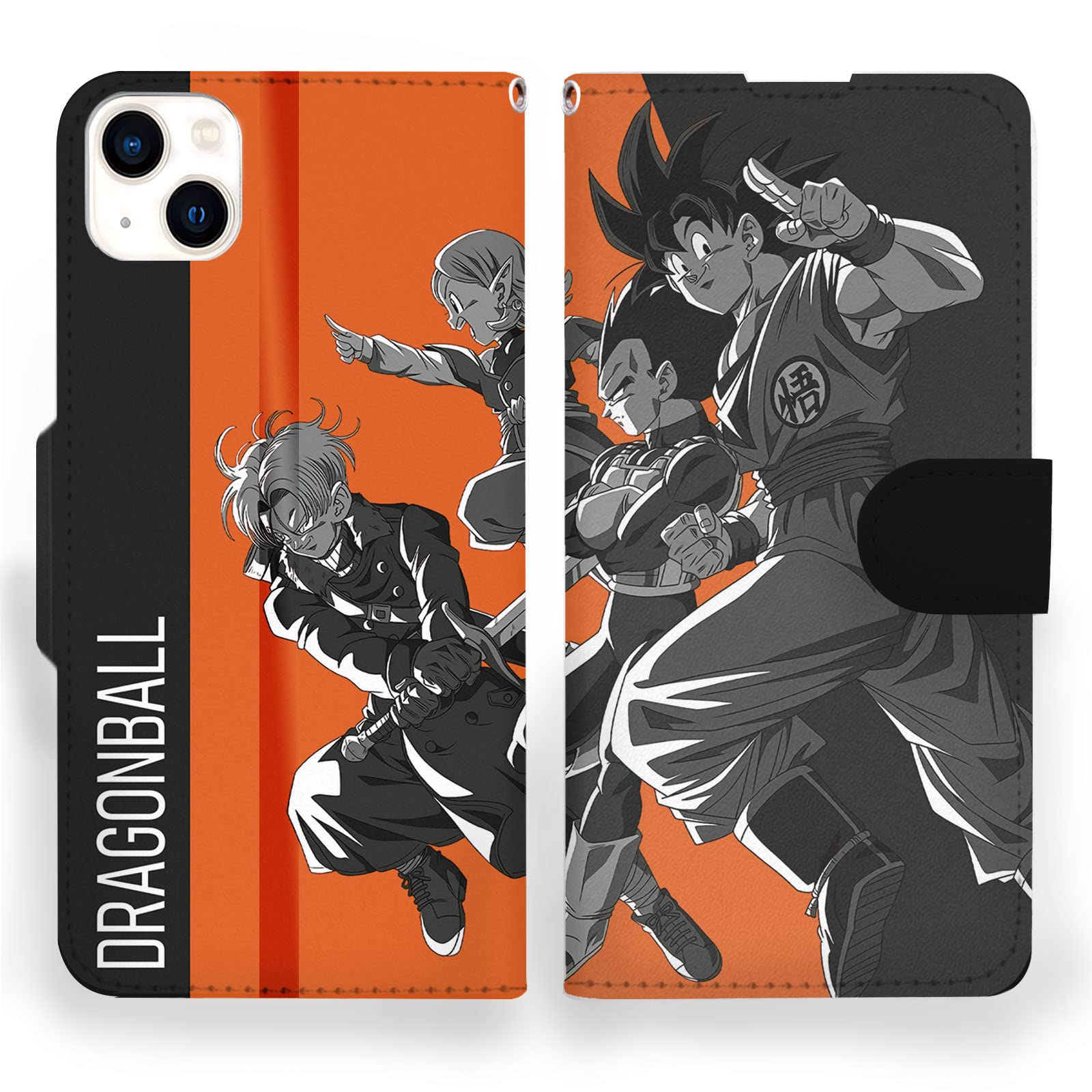 Amazon.co.jp: ドラゴンボール スマホケース 手帳型 iphone xs max