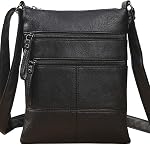 Crossbody Bag for Women, Small Crossbody Purse PU Leather Cell Phone Wallet Purses Should Bag,Sling Bag with Pockets