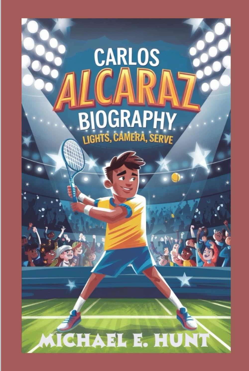 CARLOS ALCARAZ BIOGRAPHY: LIGHTS,CAMERA,SERVE