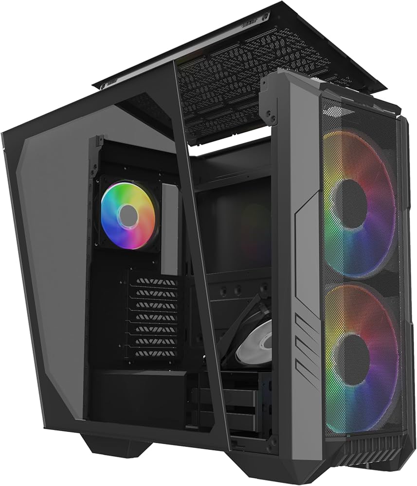 Cooler Master HAF PCケース Cooler Master HAF X Case - Specs, Compare Prices | Pangoly