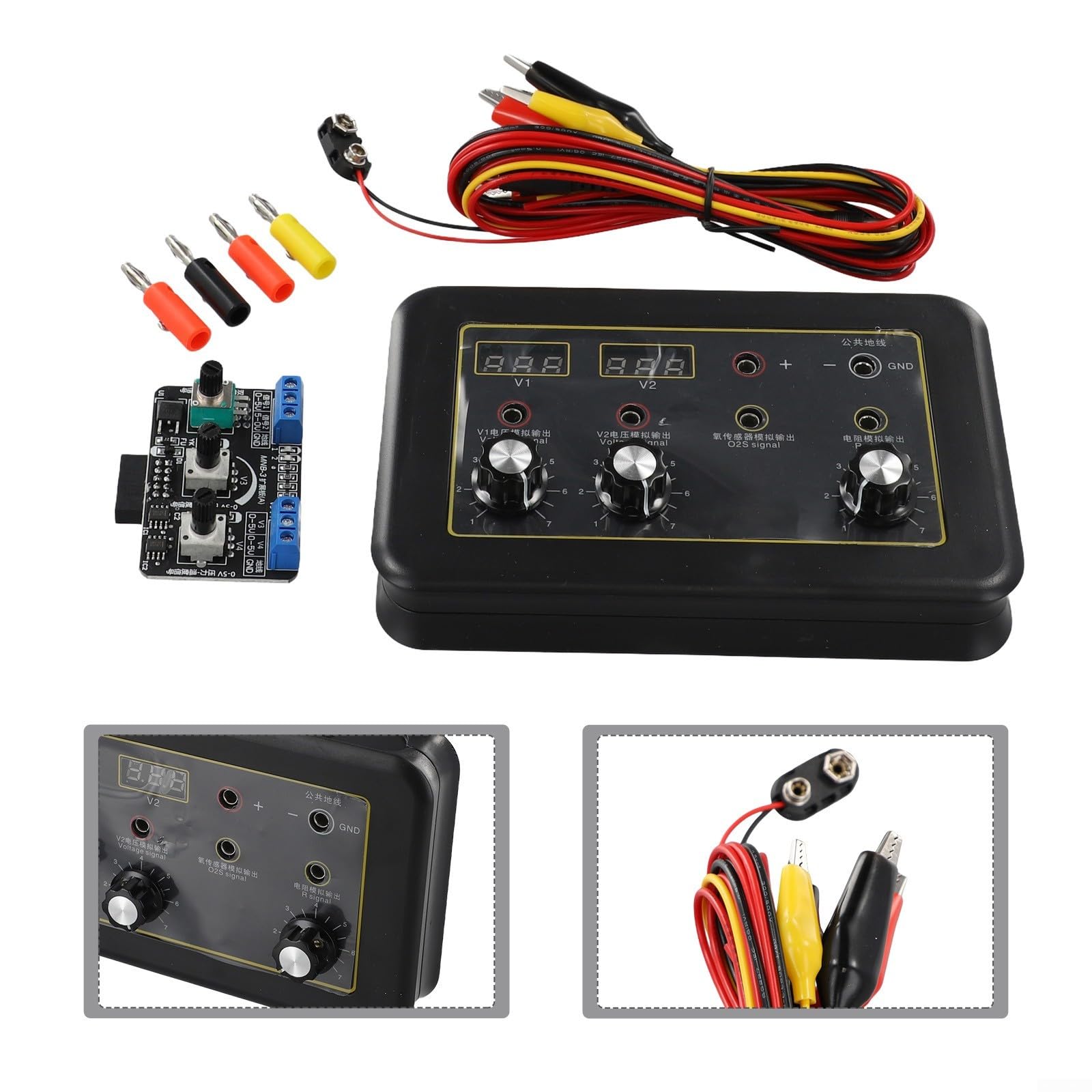 Kfz-Sensor-Simulator, professioneller Auto-Signalgenerator & Tester, hohe Leistung
