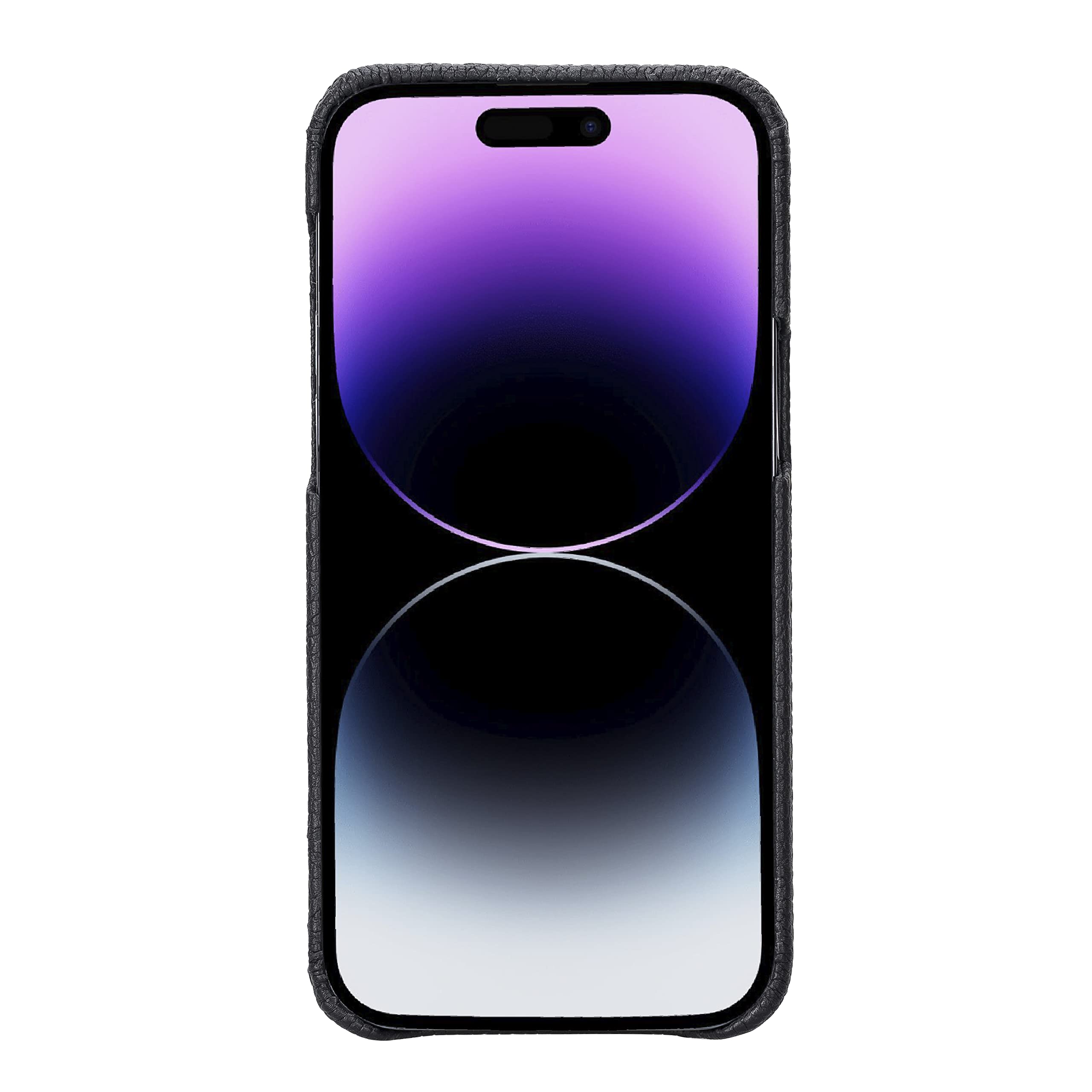 Black Rock - Funda Con Tapa De 360 Grados 2 En 1 Para Apple IPhone 12 Pro Max I Funda De Teléfono Móvil, Cierre Magnético, Ranuras Para Tarjetas (negro
