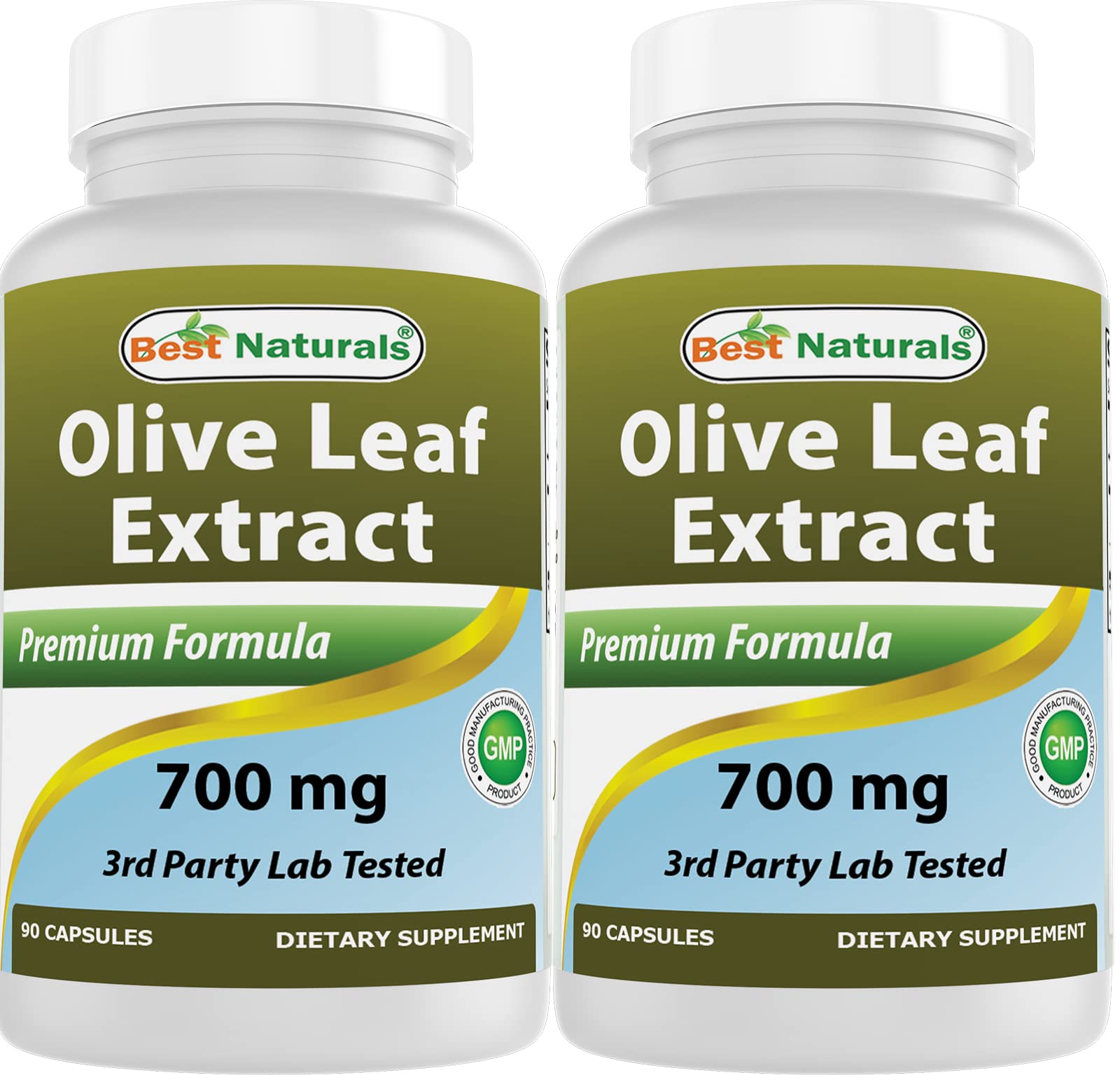 Best Naturals Olive Leaf Extract 700mg