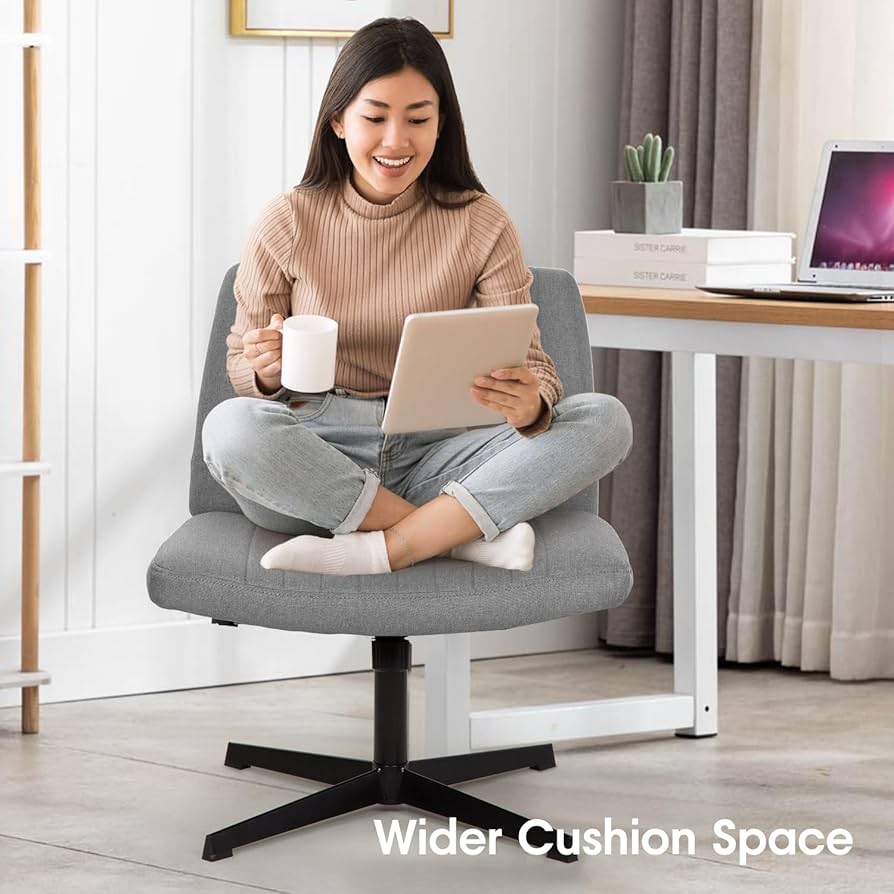 デザイナーズ椅子 Amazon.com: PayLessHere Criss Cross Chair Armless Office