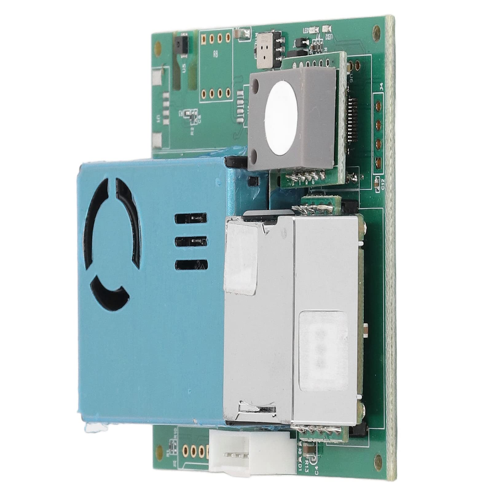 Módulo de Sensor Multifuncional, Módulo de Sensor de Calidad del Aire de Alta Precisión con Detección Automática de Temperatura y Humedad para Sistemas HVAC Uso de Purificador de Aire