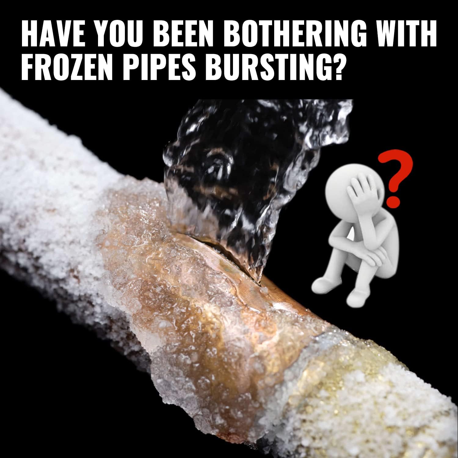 1/2 Inch Slip Tee Push-to-Connect Fittings - No Lead Brass For PEX, Copper, CPVC Pipes (Pack Of 3)