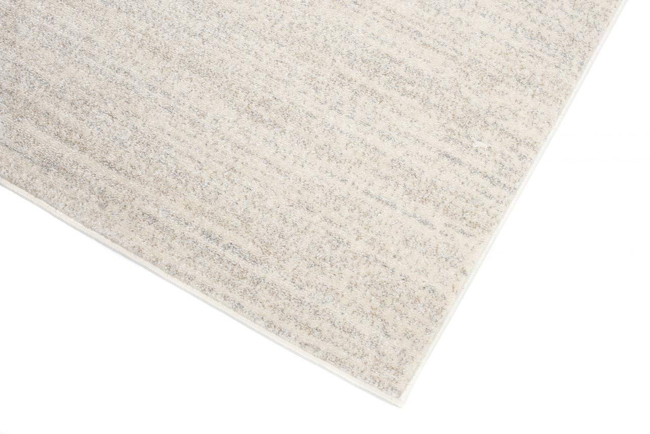 Tapiso Sari dywan z krótkim włosiem, nowoczesny, beżowy, kremowy, melanż, rozmazywany salon, sypialnia, pokój gościnny, jadalnia, Ökotex 160 x 220 cm