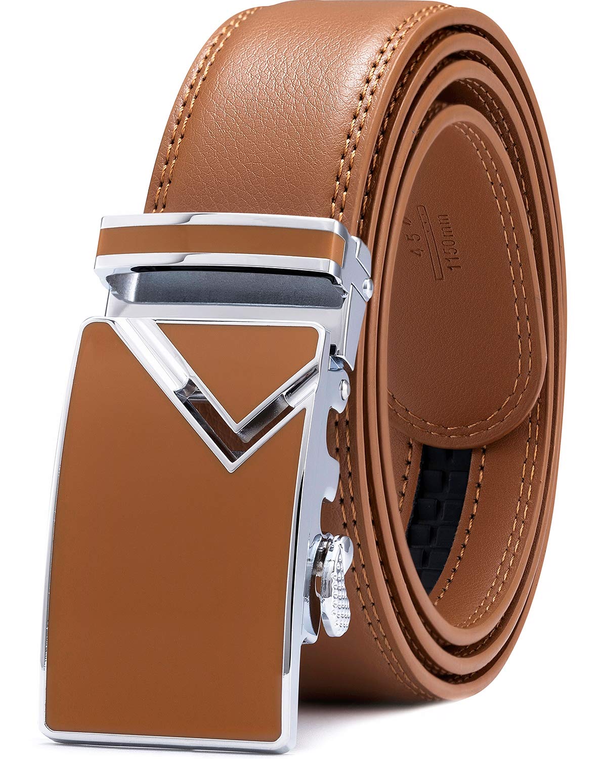 KATUSI Mens Belt Width 3.5cm Length 110cm - 130cm kts94