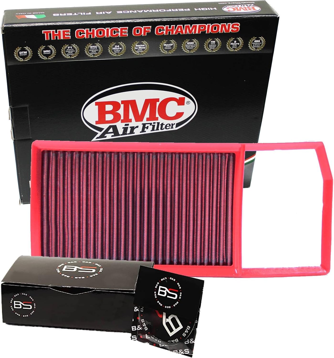 Bm-2605 Filtro Aria K&amp;n Bmw K 75 1984-1996 750cc Lavabile Racing Sport