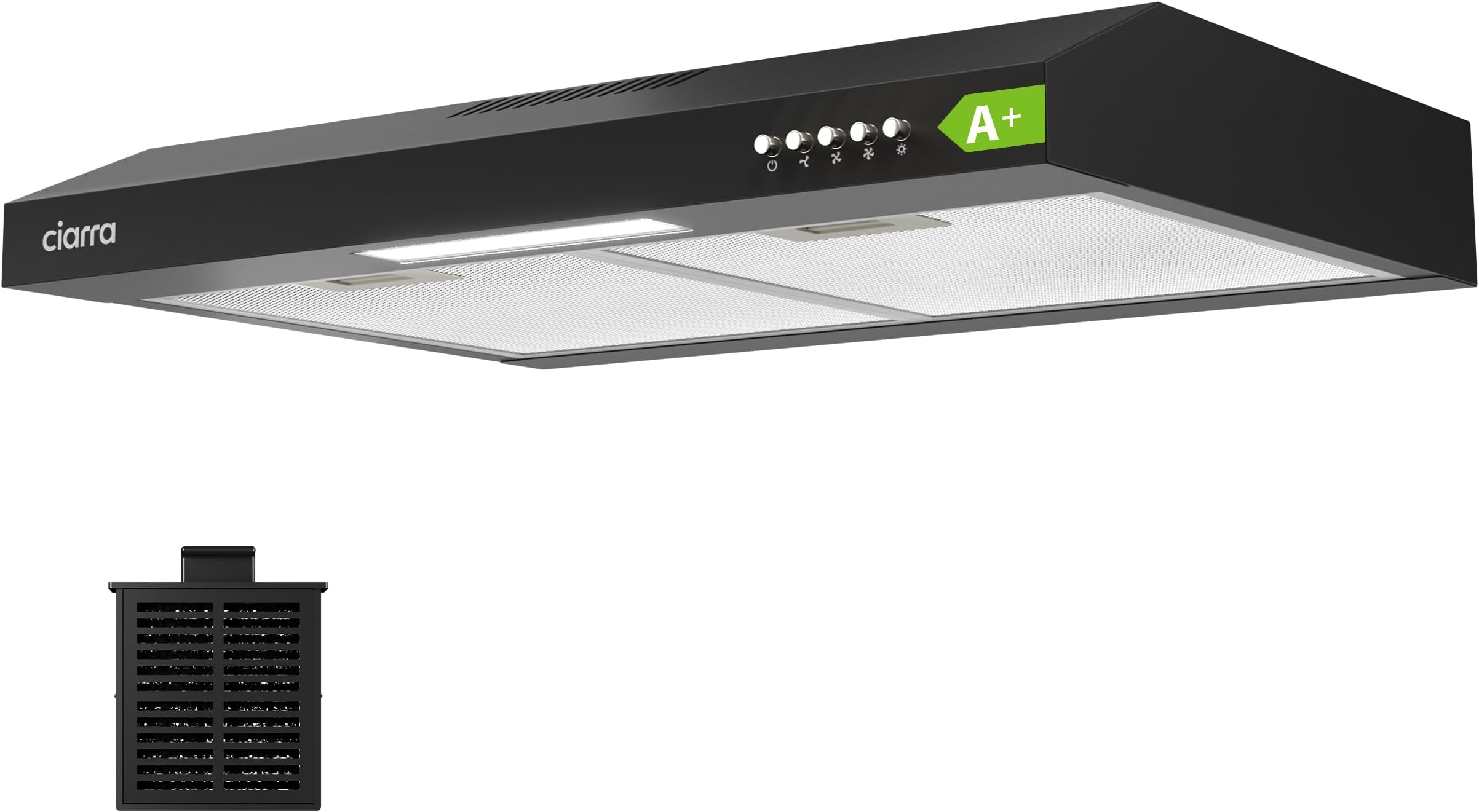 cappe sottopensile da 60 cm