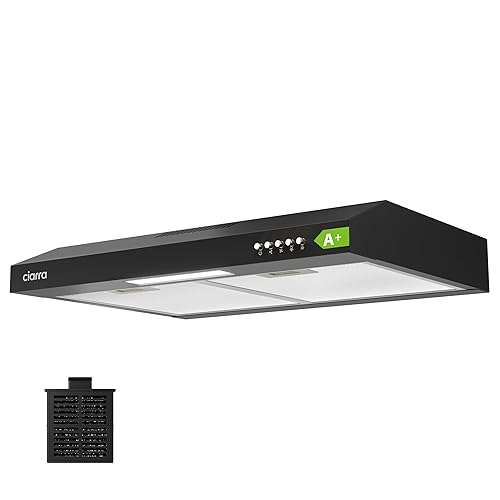 Ciarra Hotte Aspirante 60cm Classe A+ - 220 m³/h -