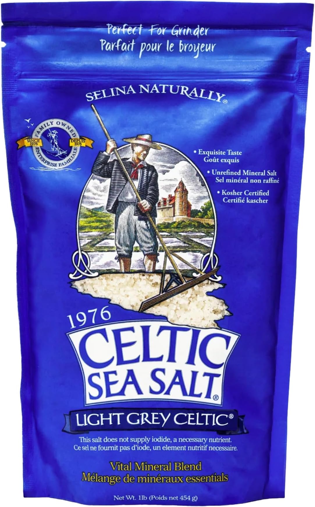 Light Grey Celtic 1 Lb