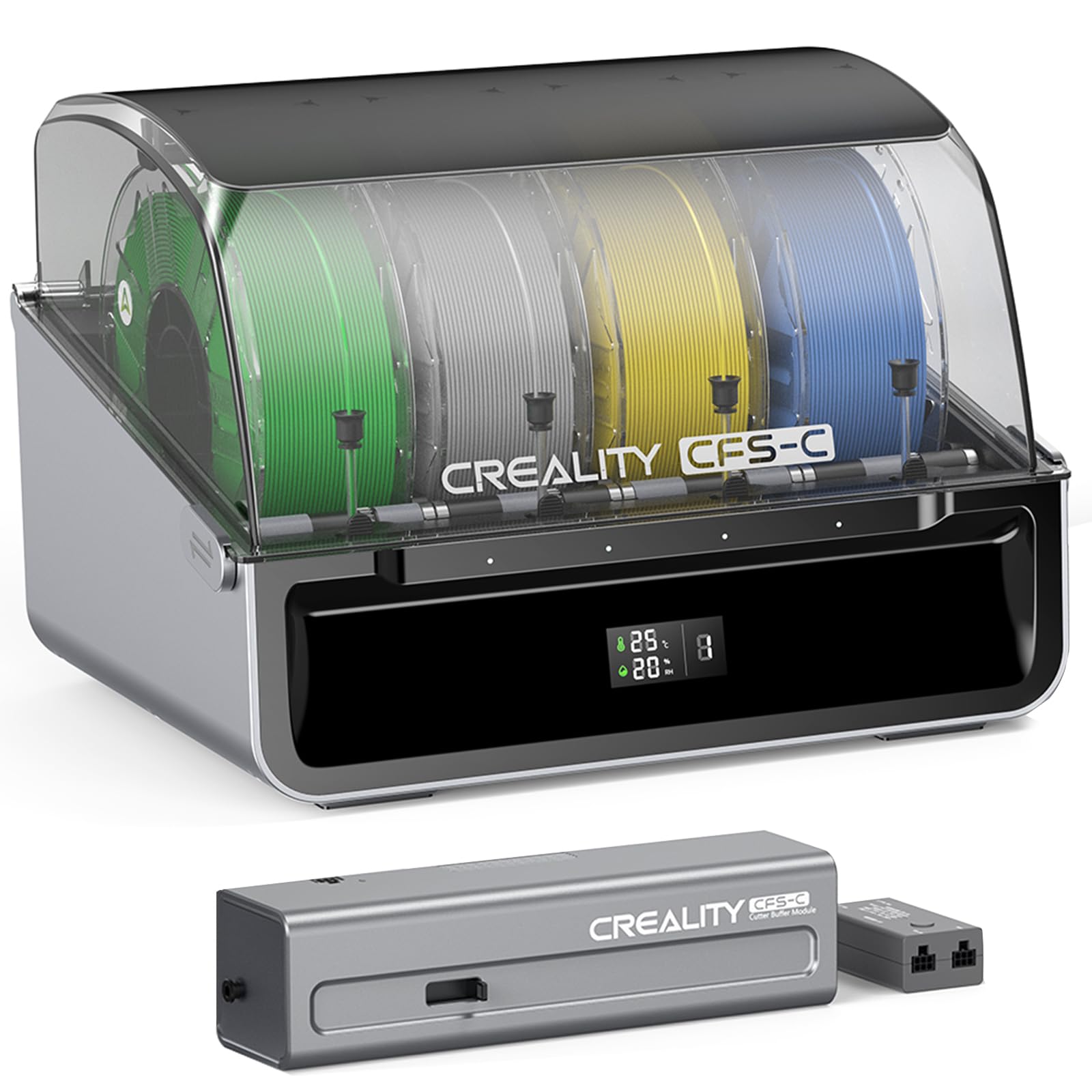 Amazon.com: Official Creality CFS-C, Multicolor Printing Upgraded