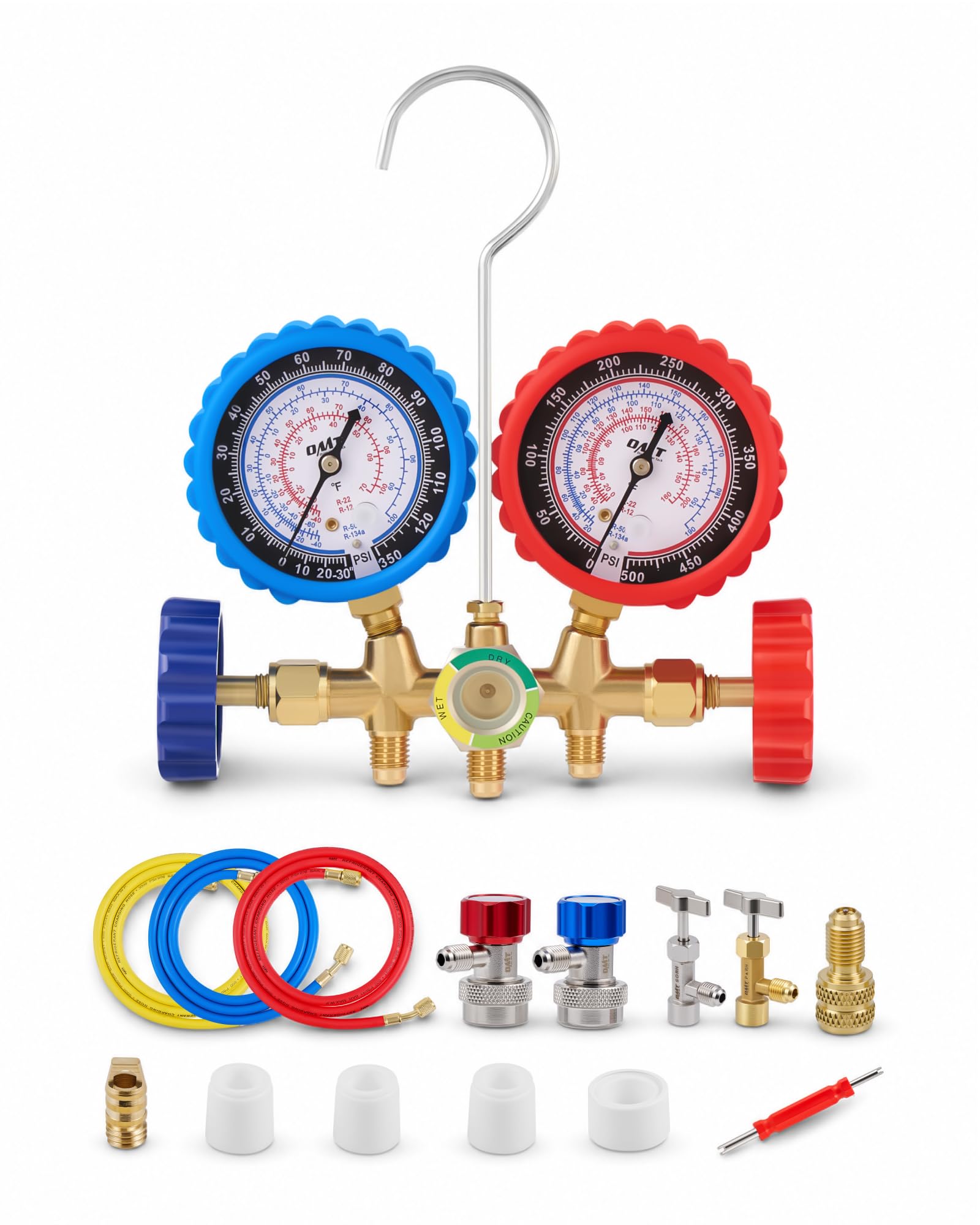 Orion Motor Tech AC gauge set with hoses | Mubboo
