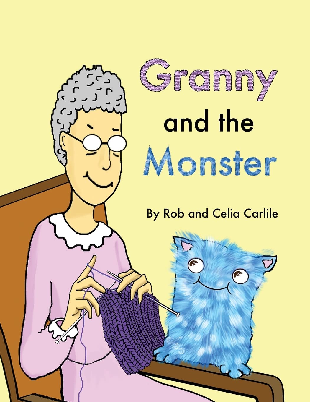 Granny and the Monster: Not all monsters are big. Not all monsters are scary. This one is very small, very friendly, and has a magical talent that one ... three to seven year olds and their grannies.