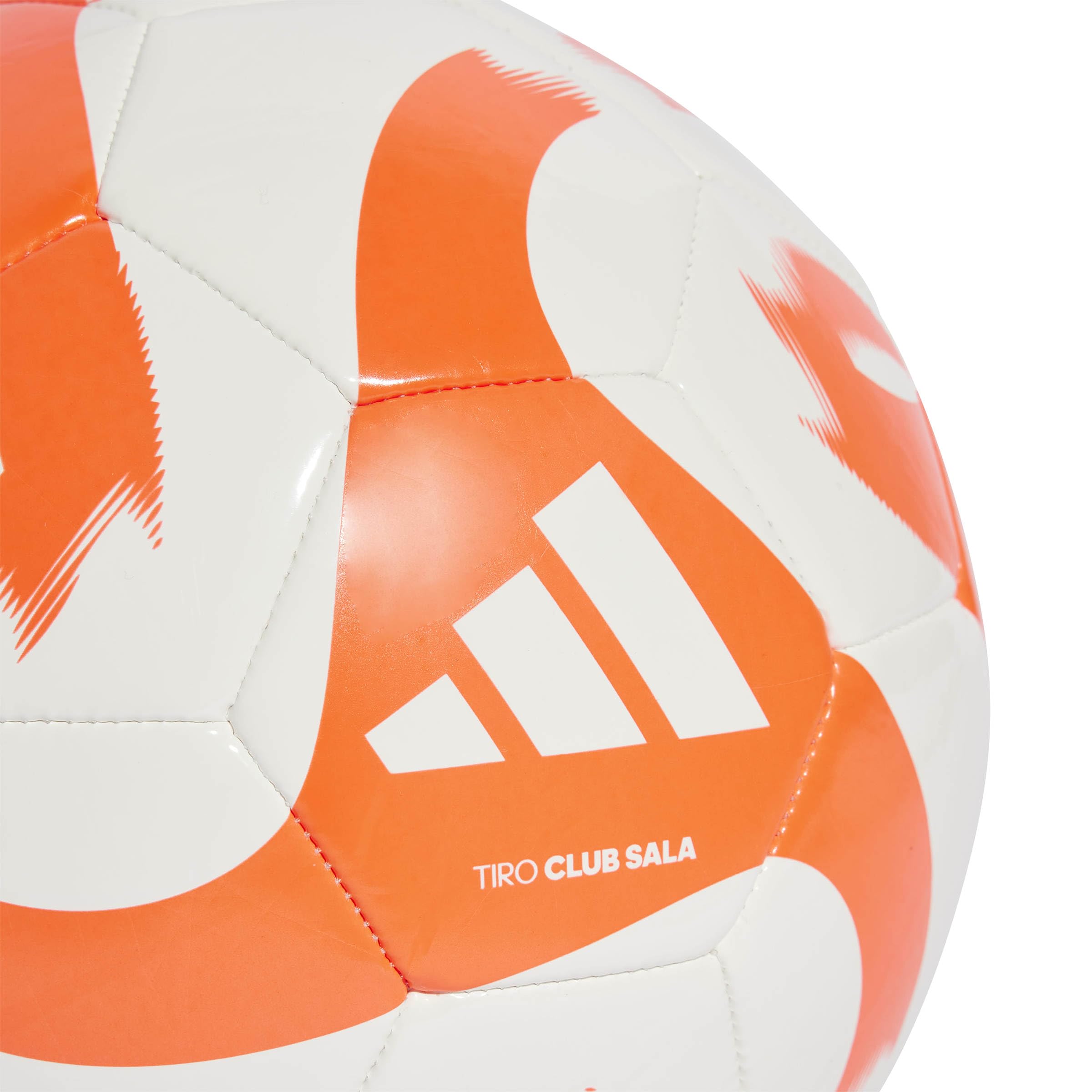 Amazon adidas ユニ 大人用 Tiro Club Sala サッカーボール ホワイト ソーラーレッド FUTS adidas アディダス サッカーボール