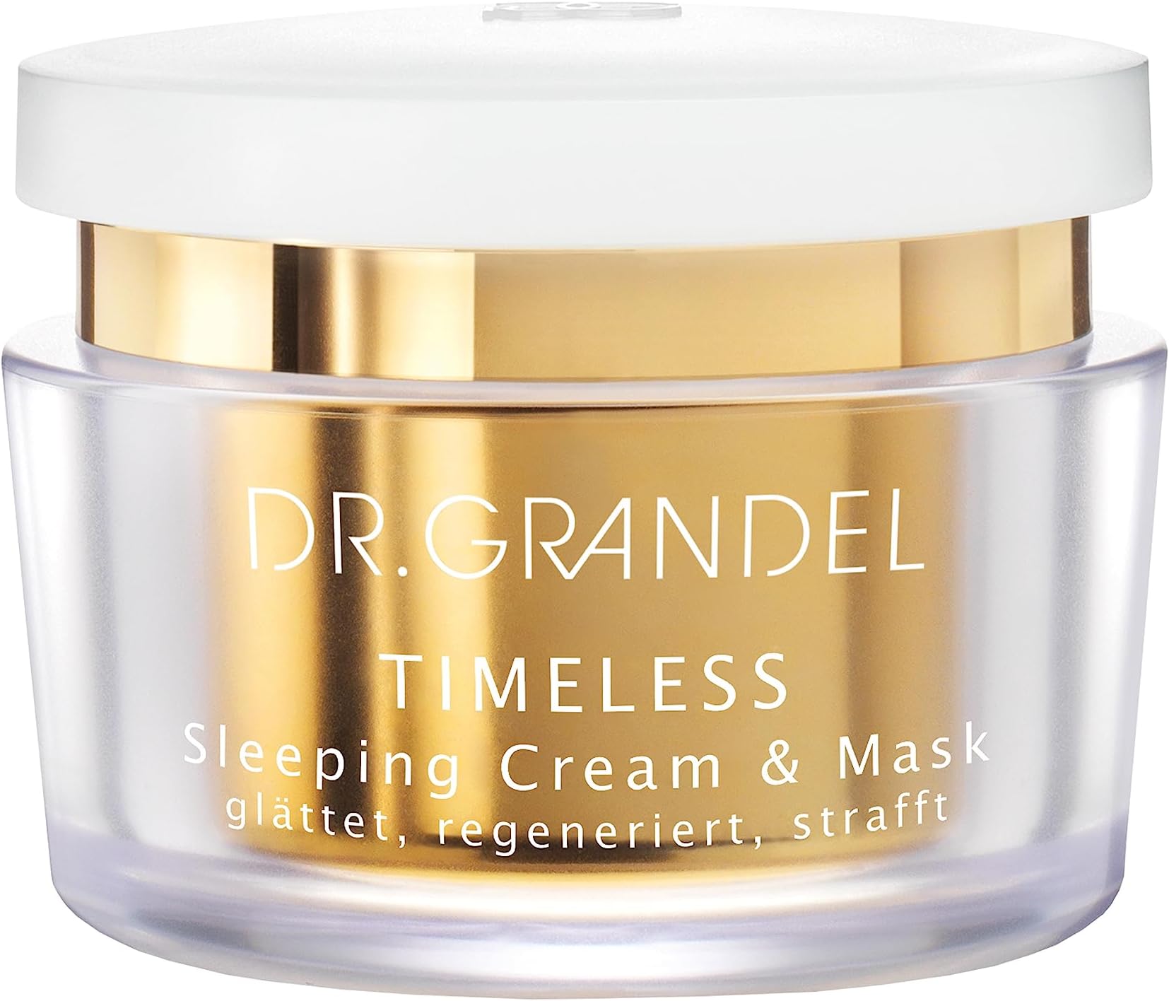 Timeless Sleeping Cream & Mask 50 ml (New). For a smooth, firm skin appearance like after a beauty sleep