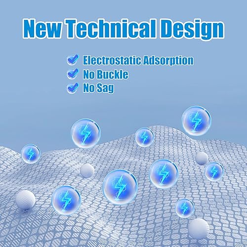 Miniatura 2 de New Static Cling Tesla Model 3 Roof Sunshade, Tesla Electrostatic Adhesion Sunshade for Model 3, Tesla Glass roof Sunshade,Heat Insulation No Buckle