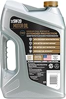 Vista 3 de Valvoline Aceite de motor sintético completo de protección extendida SAE 5W-20 5 cuartos de galón, caja de 3