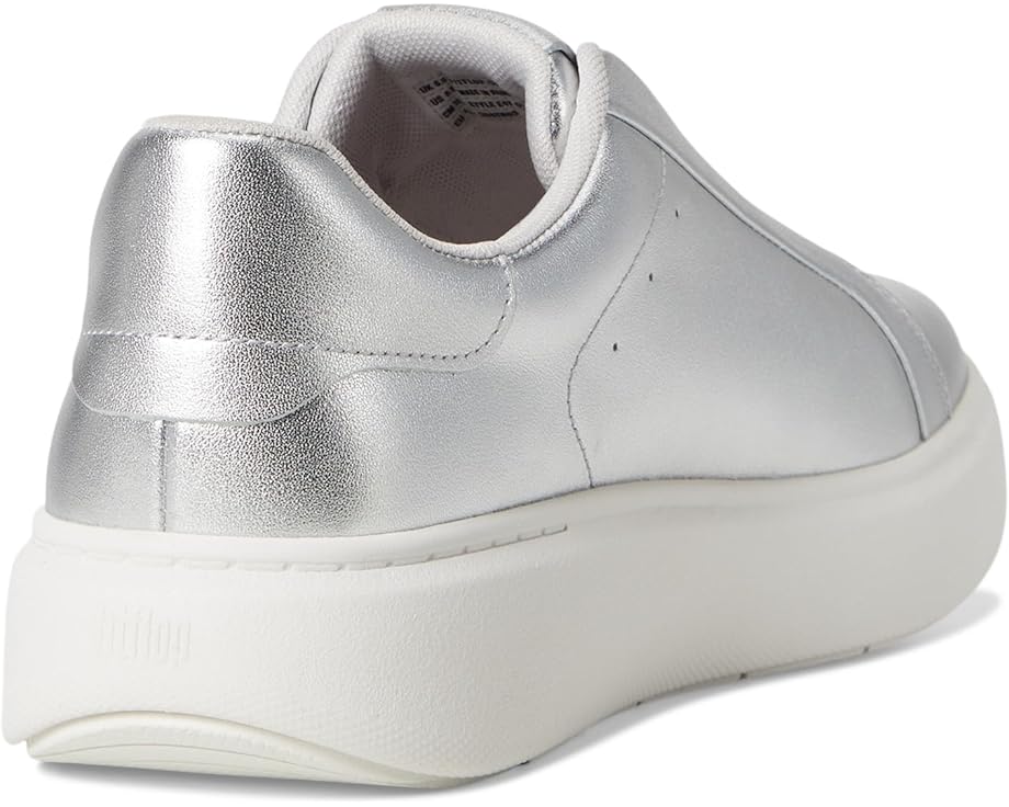 FitFlop Rtg Leather Laceless Sneakers - Back View