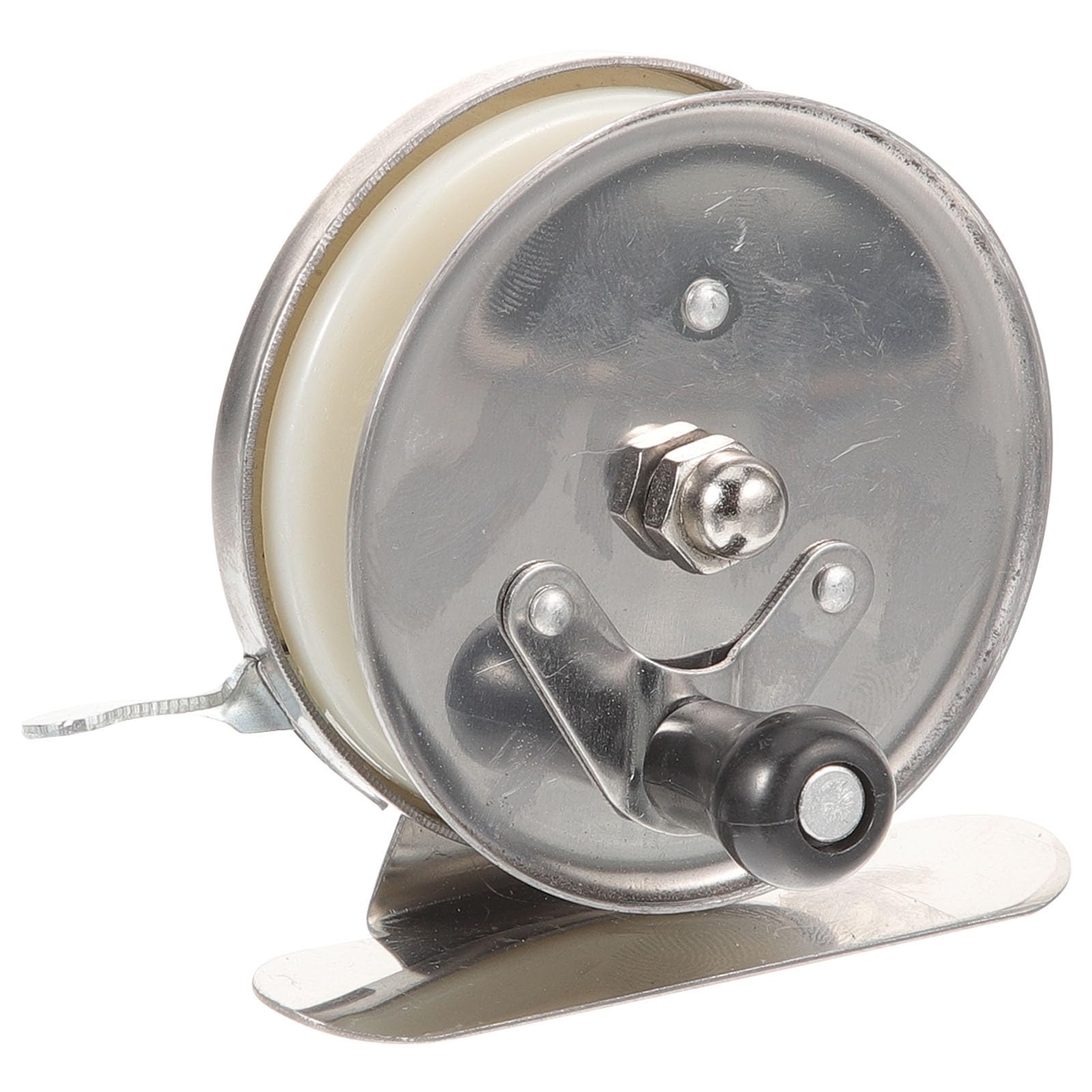 Fishing Reel：Iron Fly Spinning Wheel 一 Metal Fishing Tackle Accessory for Rod Outdoor Freshwater Saltwater Angling Gear-picture-32