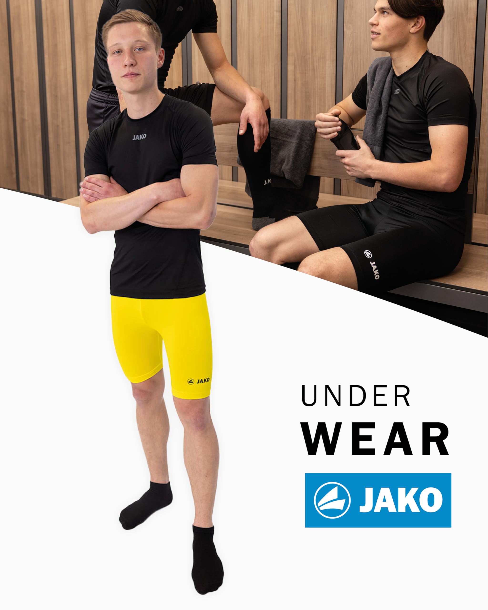 Jako Unisex Kids Tights Basic 2.0 Athletic