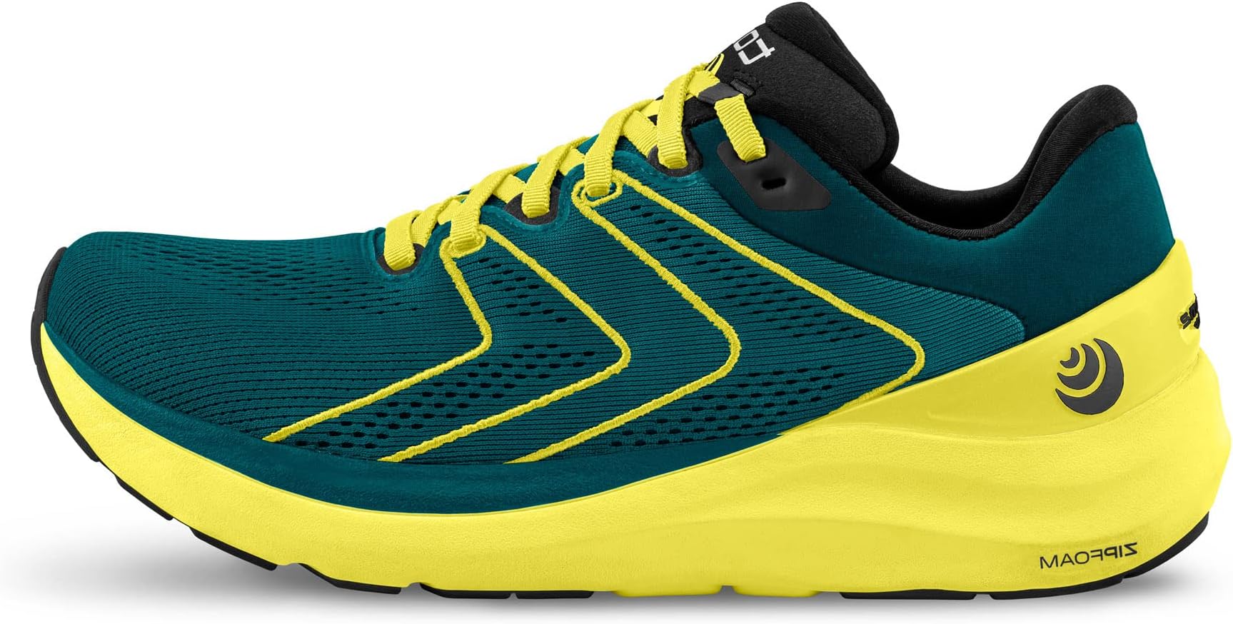 Topo AthleticMen's Phantom 2 Comfortable Lightweight 5MM Drop Road Running Shoes, Athletic Shoes for Road Running, Ocean/Lime, Size 8.5