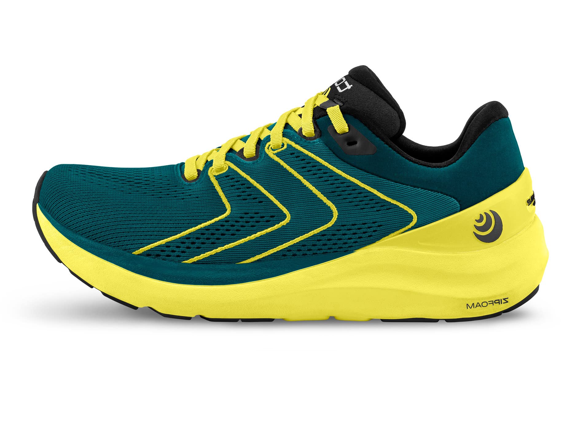 Topo AthleticMen's Phantom 2 Comfortable Lightweight 5MM Drop Road Running Shoes, Athletic Shoes for Road Running, Ocean/Lime, Size 8.5