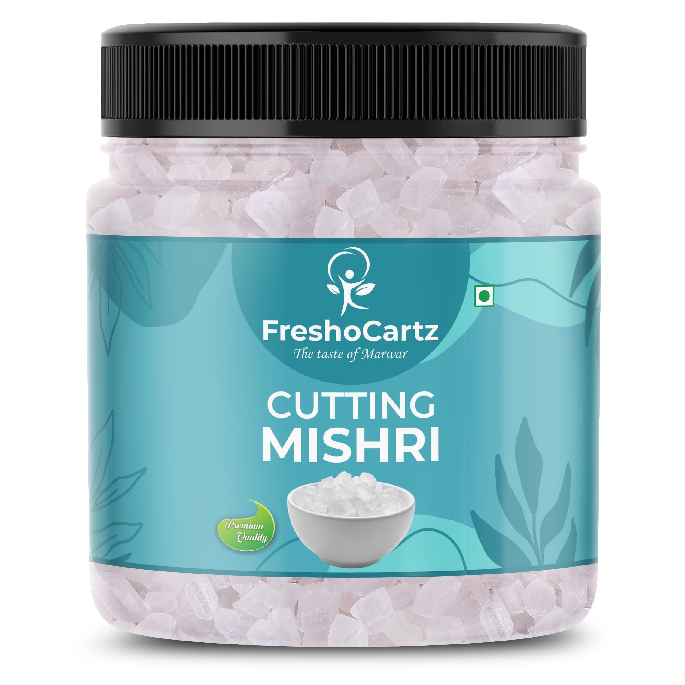 FreshoCartz Cutting Mishri | Fresh Sugar Crystal | Mishri Dana | Mishri For Prasad - Jar Pack (400g (Pack of 1)) (B0D6G4FT24) Amazon Price History, Amazon Price Tracker