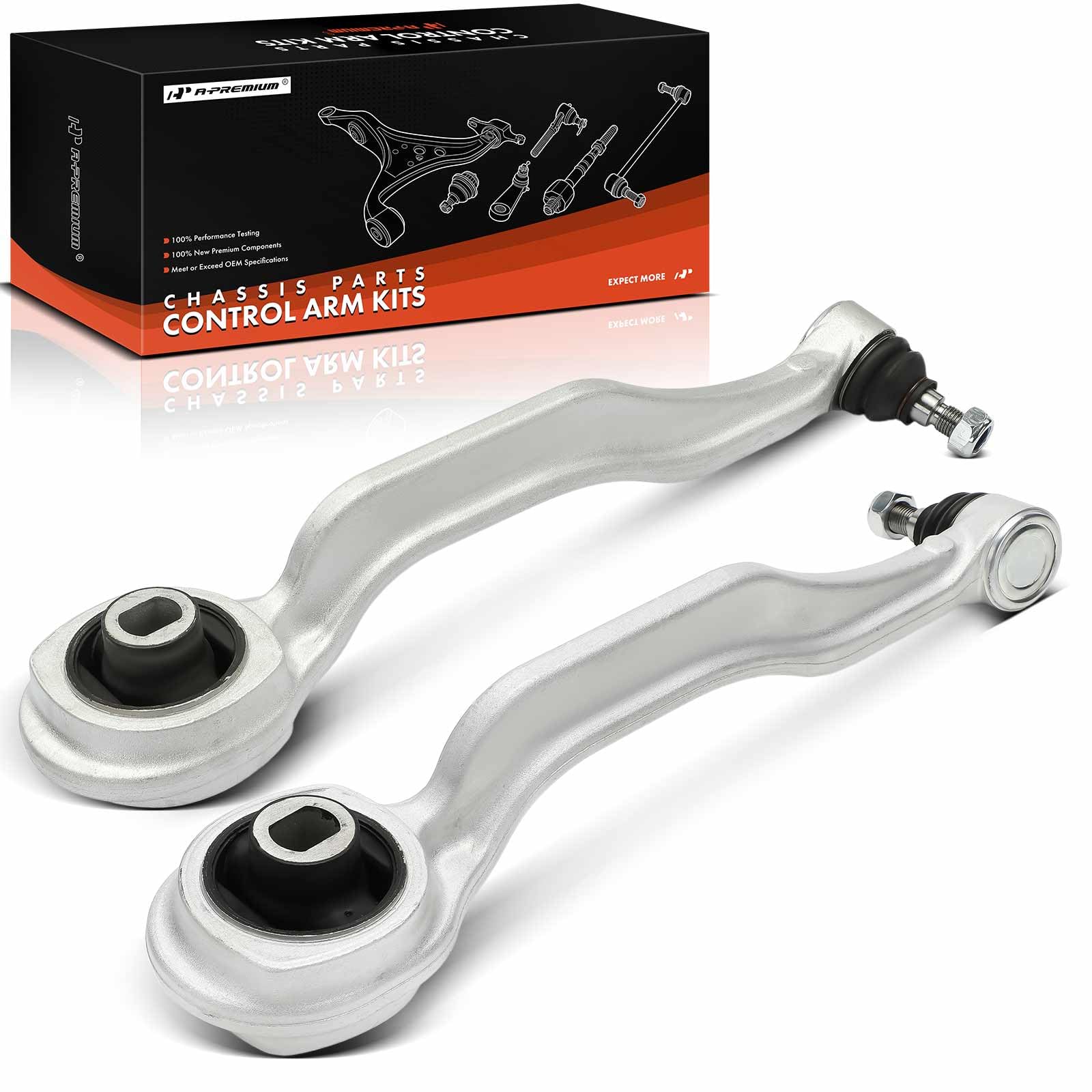 Amazon.com: A-Premium 2 x Front Lower Control Arm, with Ball Joint