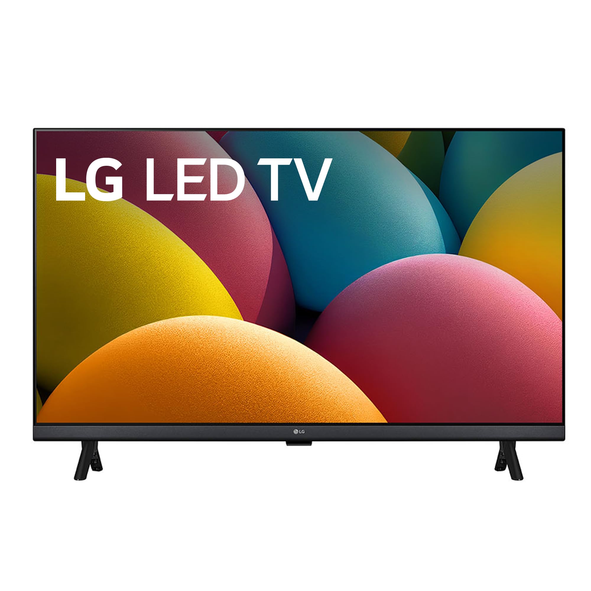 LG 32LR60006LA - TV 32" FHD (80 cm), Smart TV webOS 23, Procesador α5 AI Gen6, HDR10/HLG, Dolby Digital Plus, AI Sound, Google Assistant, Apple AirPlay, ThinQ, HDMI, USB, Bluetooth, Wi-Fi
