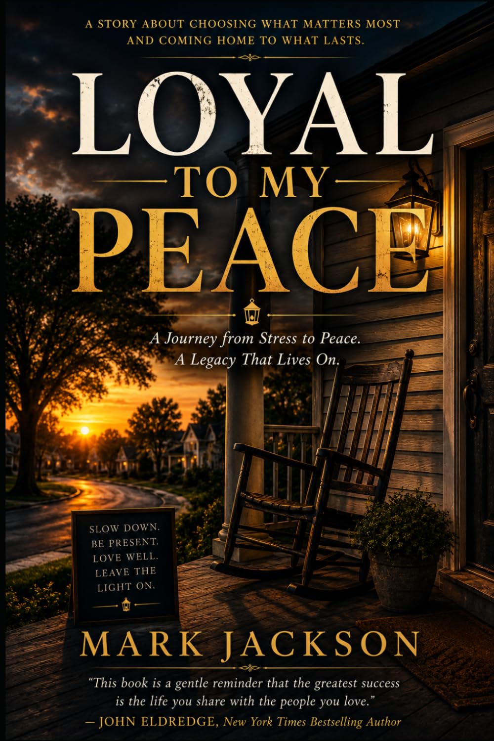 LOYAL TO MY PEACE