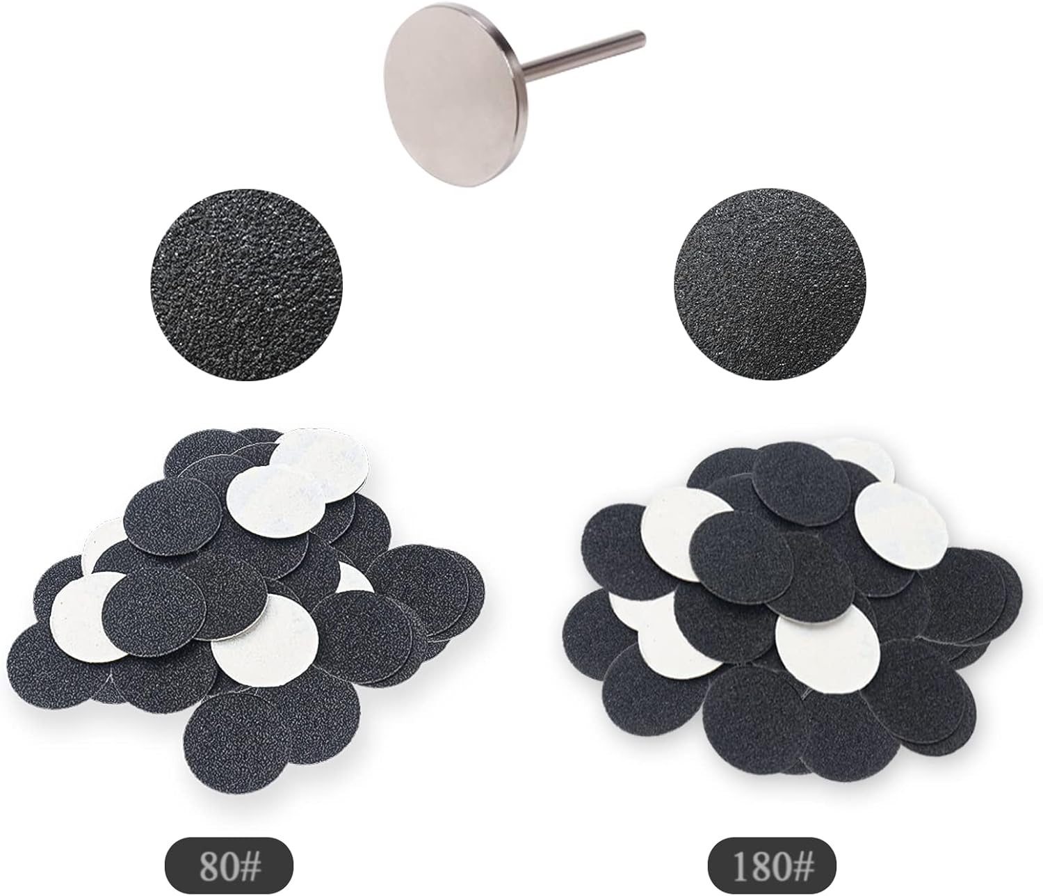 qingmeng Pack of 100 Feet Grinder Sandpaper, Replacement Sandpaper