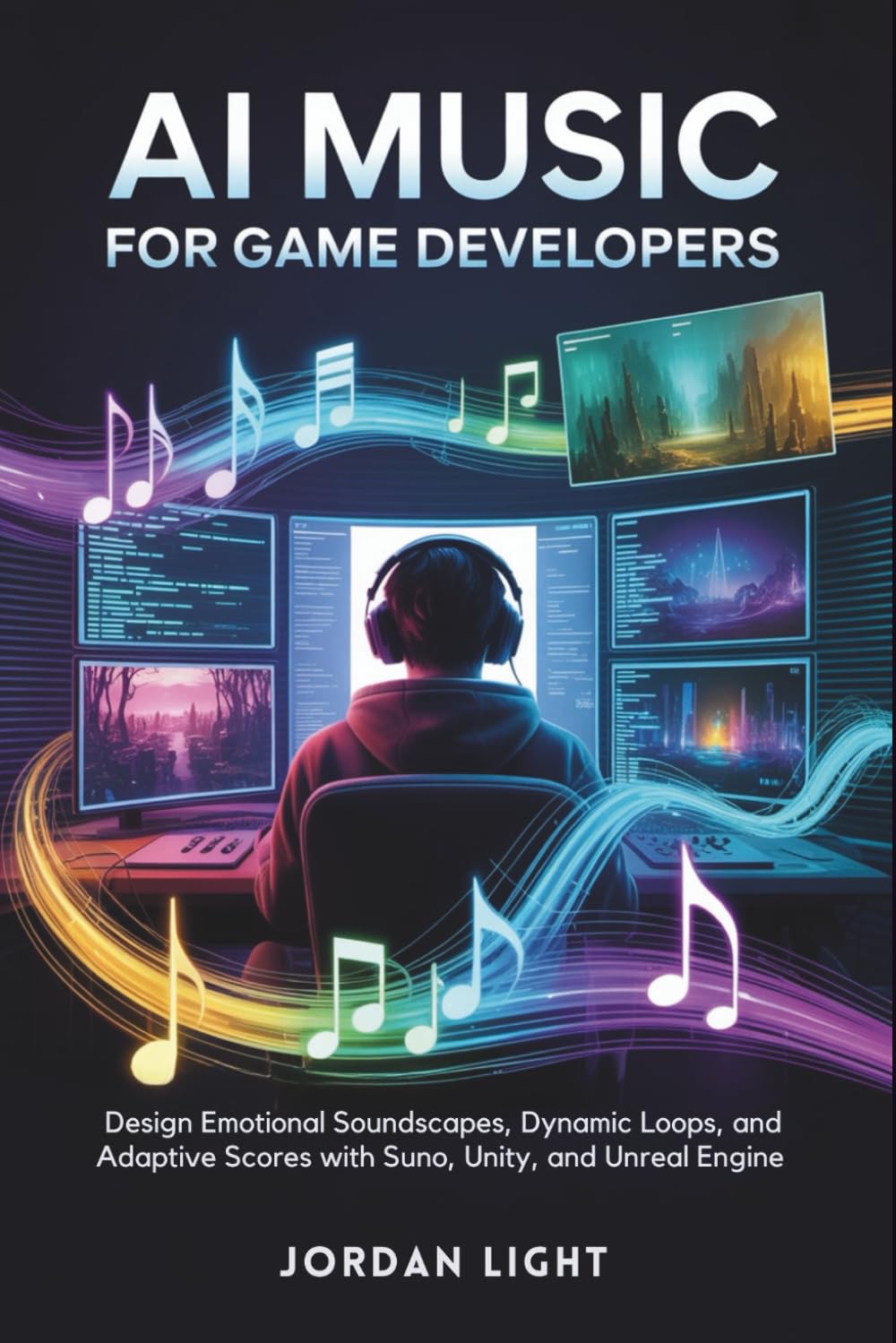 AI Music for Game Developers: Design Emotional Soundscapes, Dynamic Loops, and Adaptive Scores with Suno, Unity, and Unreal Engine