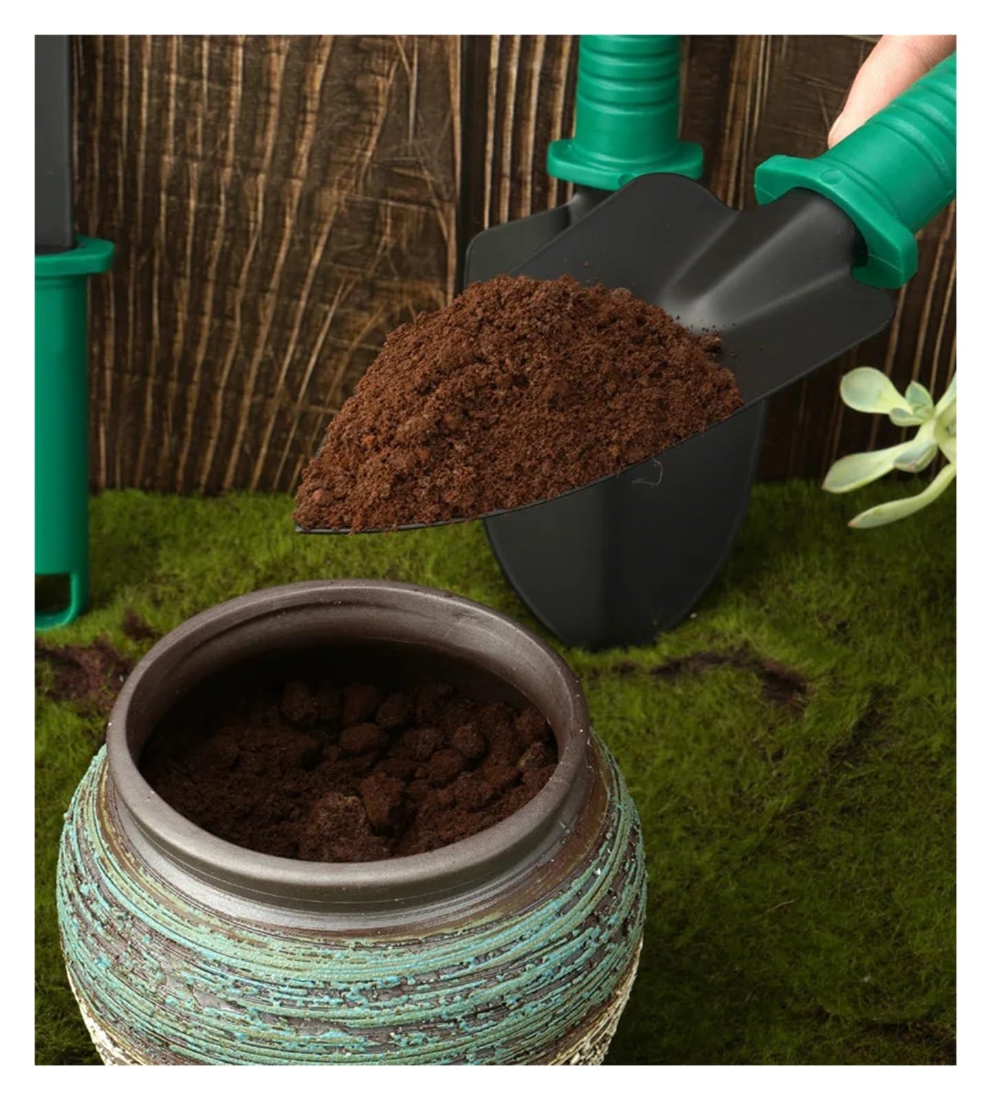 Ensemble d'outils à Main de Jardin 10 pièces adapté aux jardiniers