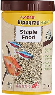 Sera Vipagran Nature - 250ml, Soft Granules Food For Fish