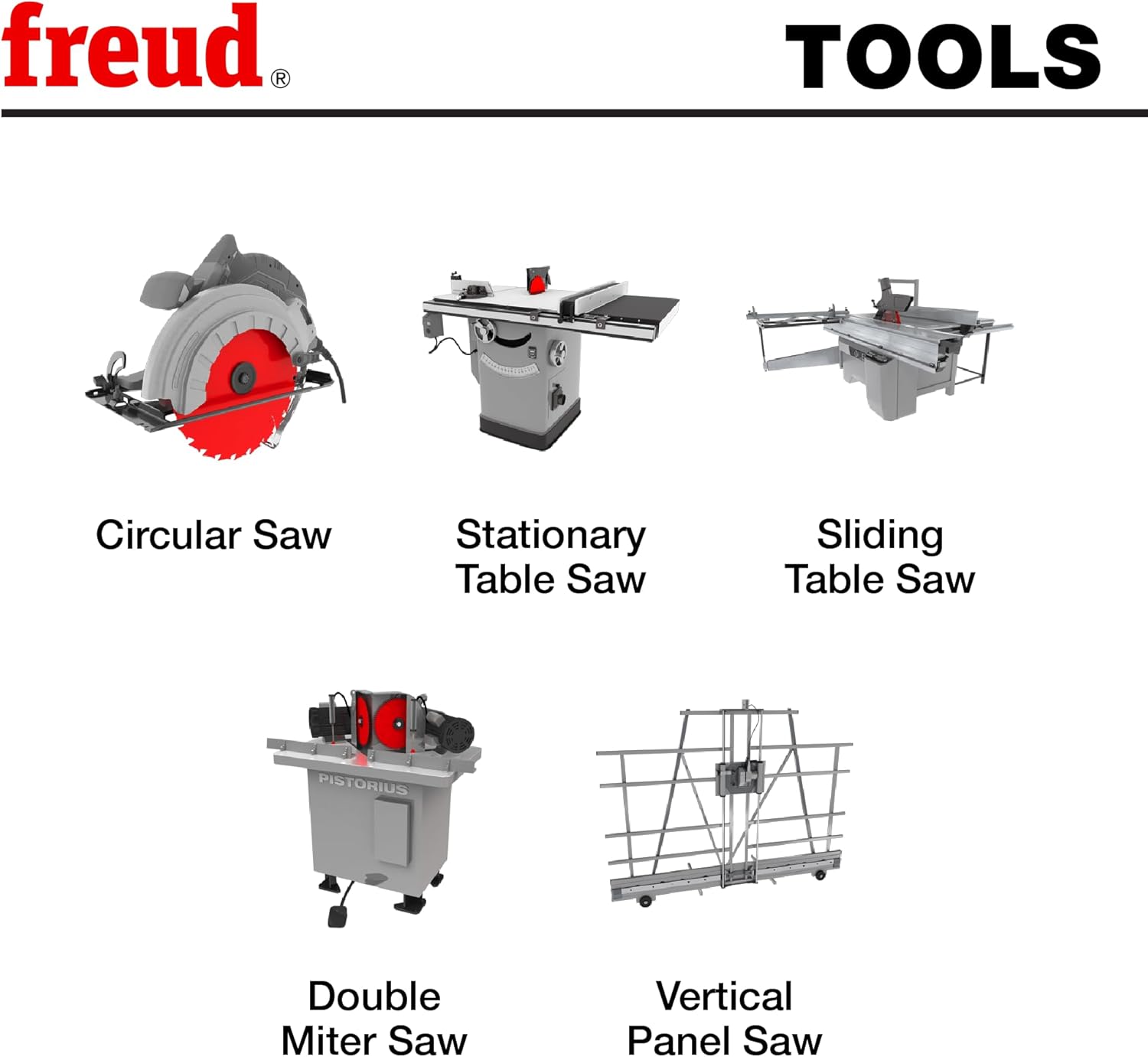 Freud LU2B16: 350mm x 84T Carbide Tipped Blade for Ripping & Crosscutting