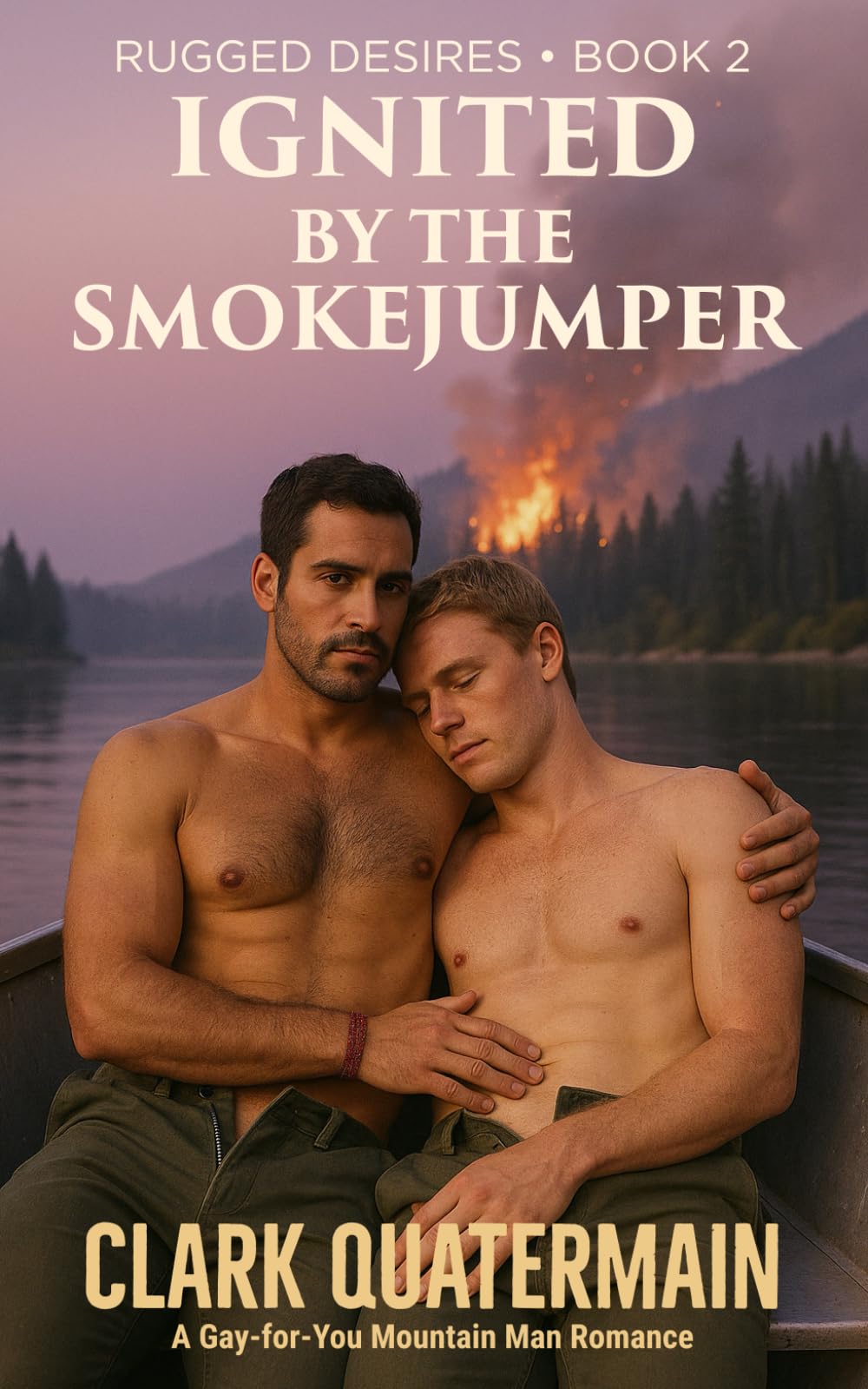 Ignited by the Smokejumper: A Wildfire Survival MM Romance (Rugged Desires)