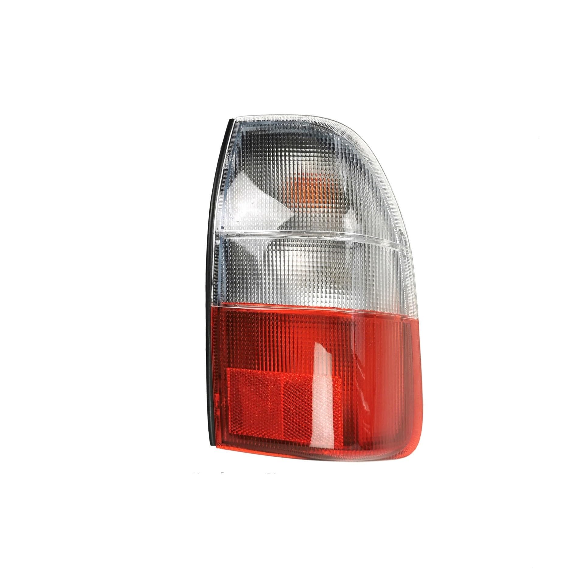 Piloto Trasero Auto 1 Uds. Luz Trasera Izquierda en Transparente y Rojo para L200 MK3 1995-2006 Luces de Coche Pieza Repuesto lámpara señal automática