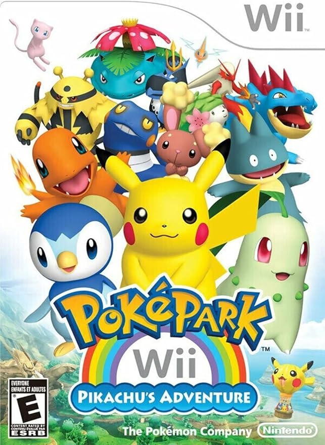 PokePark Wii Pikachu's Adventure Standard Edition Wii Video Games