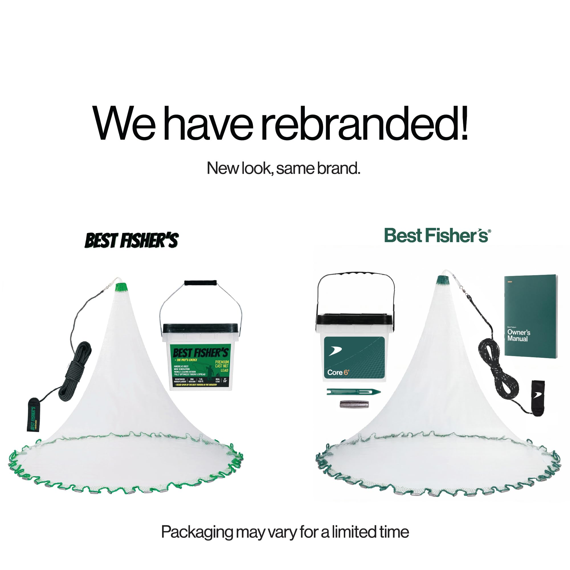 Amazon.com : Best Fisher's Core (10-ft) American Pro Cast Net - 2026 Rebranded - SuperSink 4ft/6ft/8ft/10ft/12ft - 3/8" Mesh - Real Lead 1-lbs/ ft Double Line - Premium Cast Nets for Fishing - Amazon.com : Best Fisher's Core (10-ft) American Pro Cast Net - 2026 Rebranded - SuperSink 4ft/6ft/8ft/10ft/12ft - 3/8" Mesh - Real Lead 1-lbs/ ft Double Line - Premium Cast Nets for Fishing -