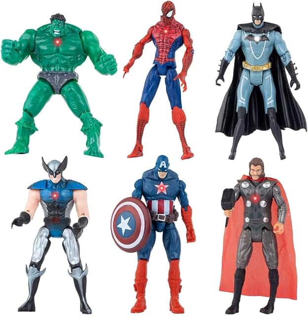 superhero figures Toys & Games