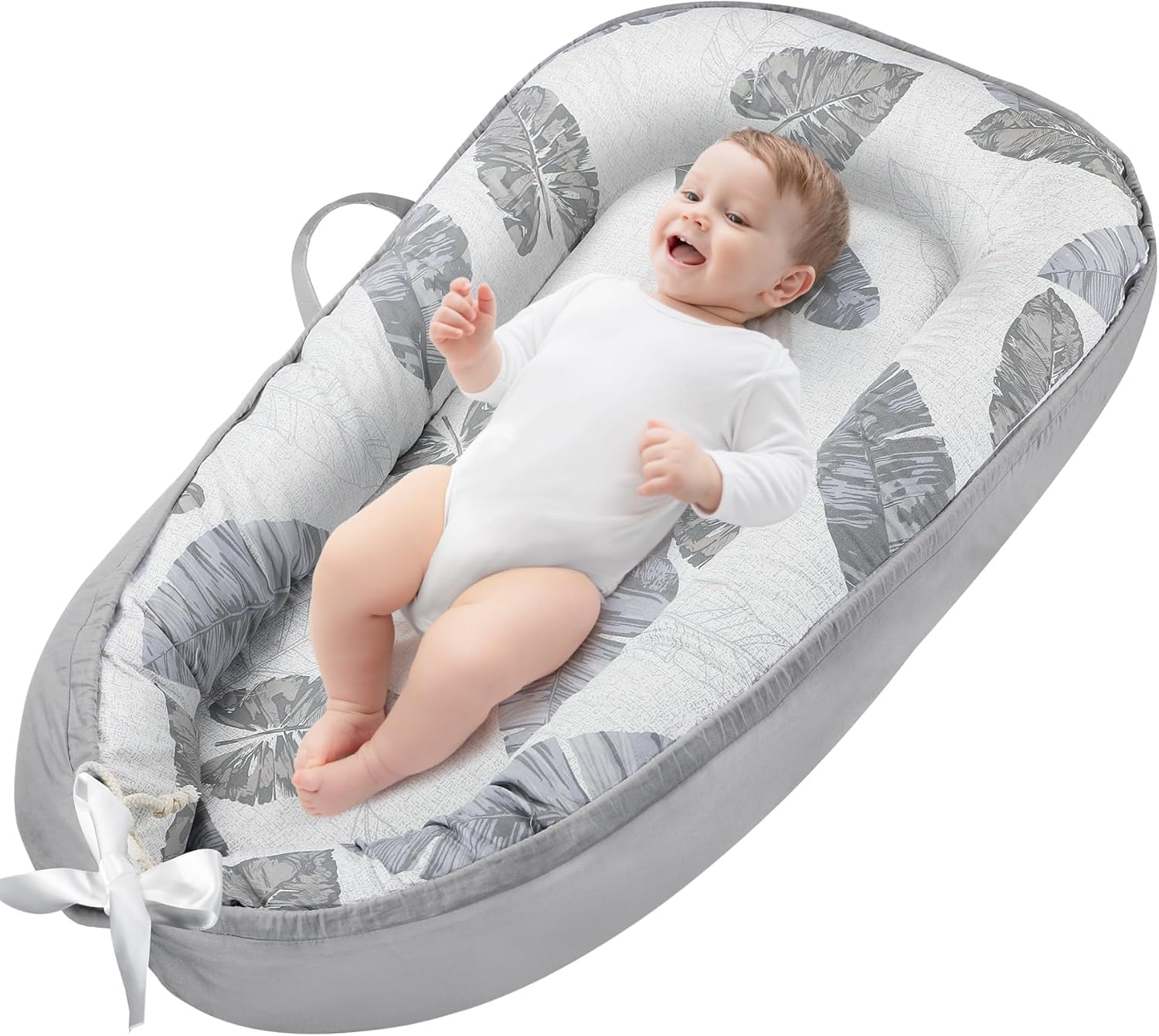 JIFTOK Baby Nest Lounger for Newborns