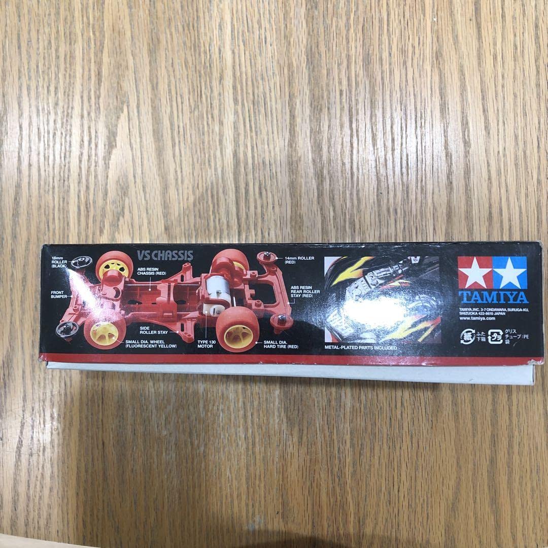 Amazon | ミニ四駆 スピンバイパー ブラックスペシャル WAIGO HOBBY 通販