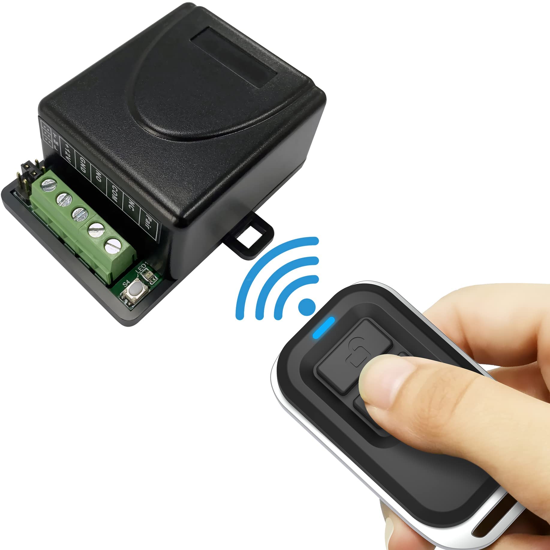 UHPPOTE Vollständige 125KHz EM-ID Karte Single Tür Zugangskontroll Tastatur System Installationssatz mit Elektrischer Strike Lock Fernsteuerungs