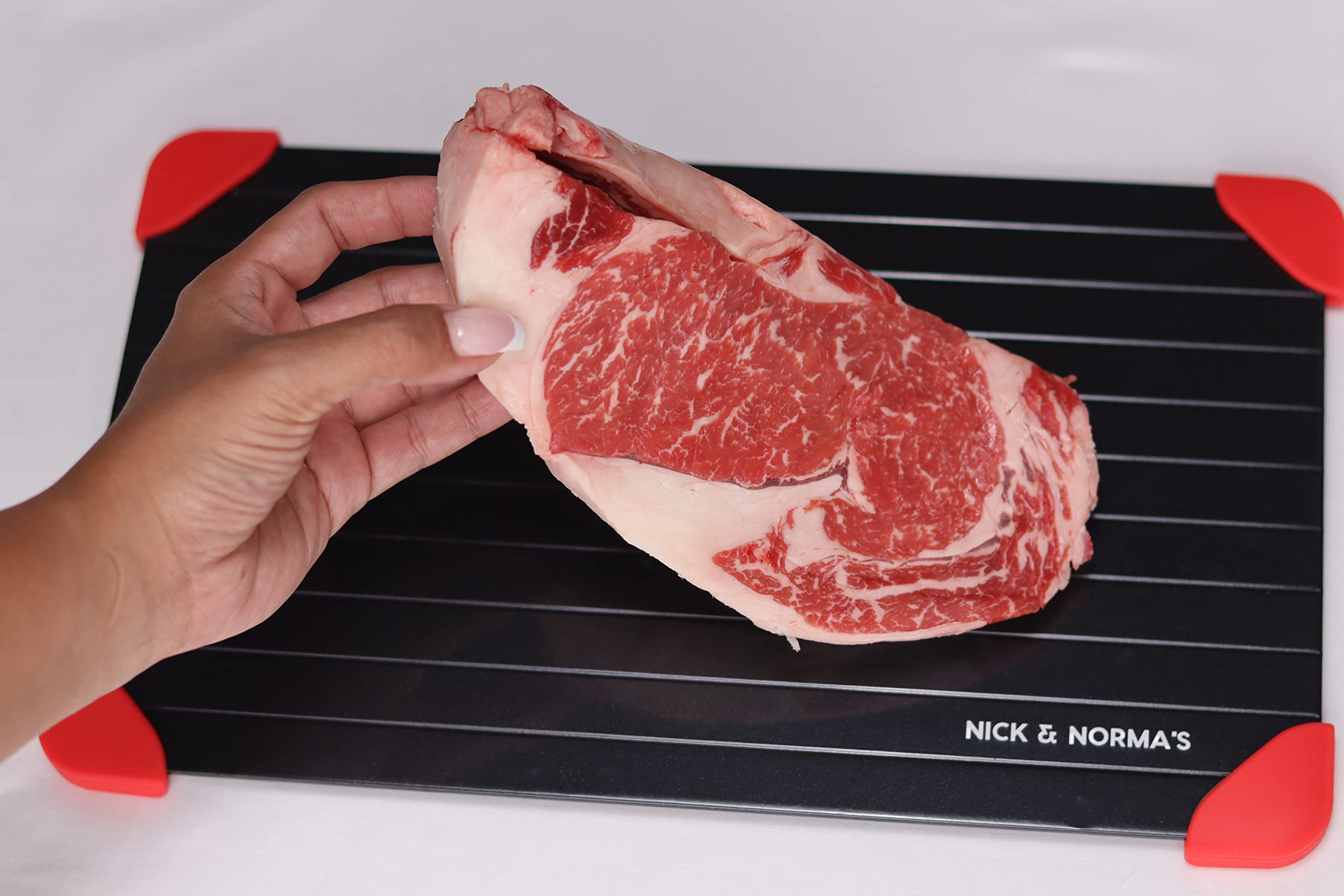 Plateau De Décongélation Rapide En Aluminium Pour Steaks, Aliments