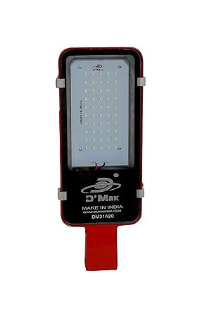 Happy Selling 50 Watt Waterproof Red body LED Street Light for Outdoor Purposes (White)